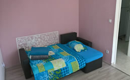 blue house apartment sibenik